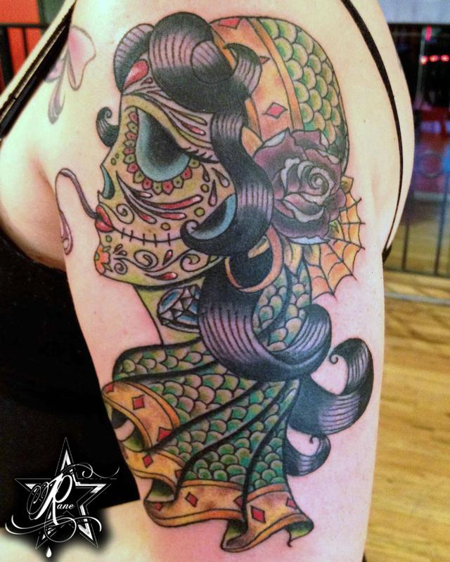 Old School Tattoo Artist New York | untitled by rane felix tattoonow Old School Tattoo Artist New York | untitled by rane felix tattoonow