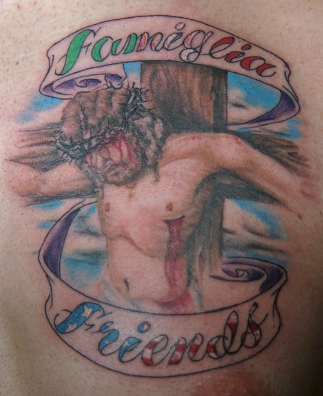 Tattoos - Steve - untitled