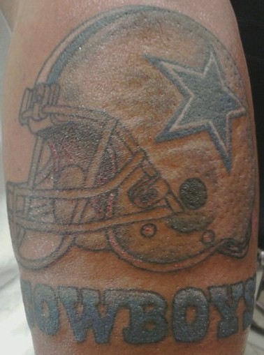 Dallas+cowboys+helmet+tattoo