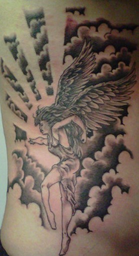 heaven tattoos. Tattoos Of Heaven. Tattoos
