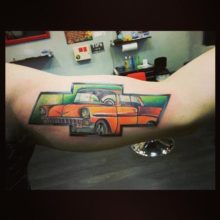Tattoos - 56 Chevy - 73425