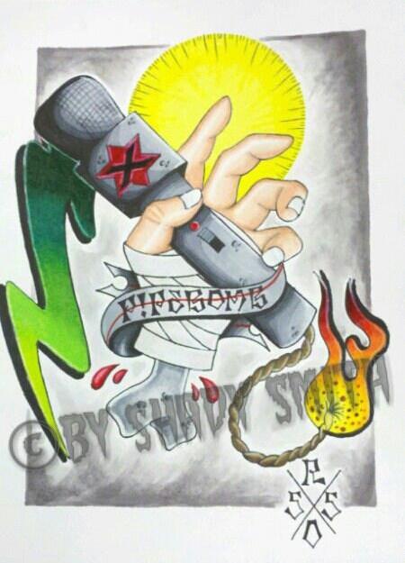 Tattoos - Pipebomb - 71185