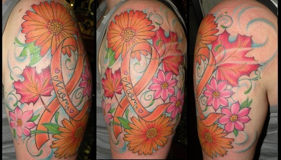 Birth Flower Tattoos