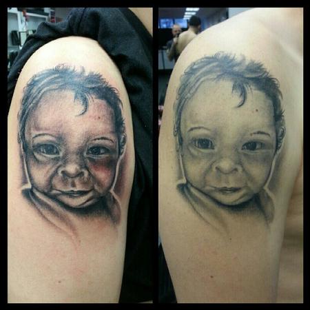 Tattoos - Baby portrait - 73435