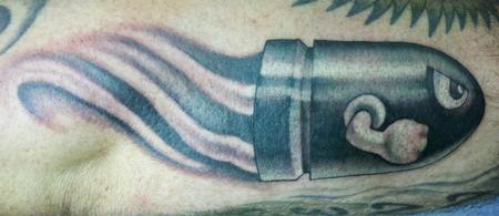 Tattoos - Bullet Bill - 64867