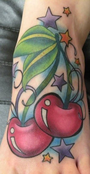 cherries tattoos. Tattoos middot; Page 1. Cherries