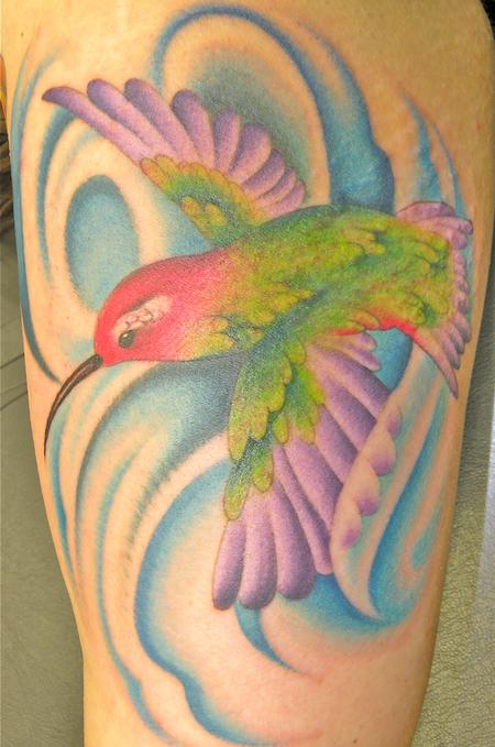 Tattoos - HummingBird - 56808
