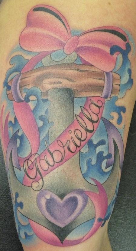 Tattoos - Anchor - 60800