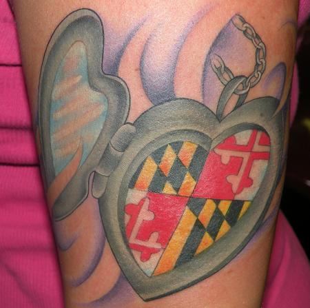 Tattoos - Home is where the heart is. - 60797