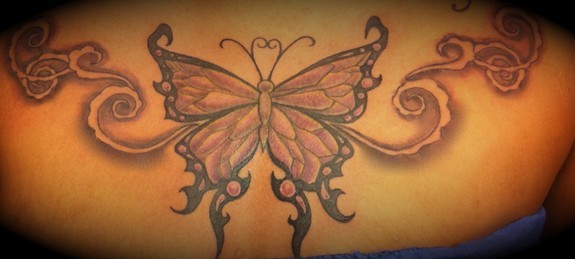 flowers tattoos on chest. Tattoos Flower