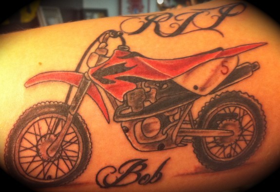 Tattoos middot; Page 1. Dirt Bike