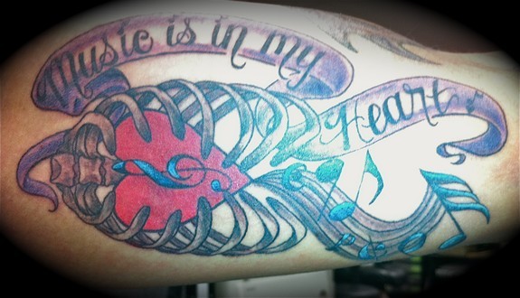 Tattoos Page 1 Music is in