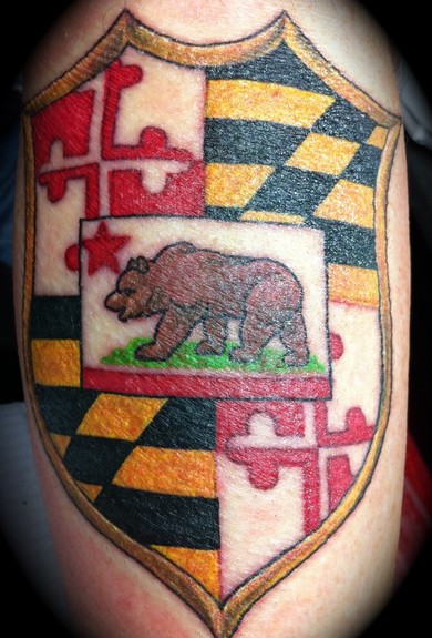 Tattoos Kelly Born in CA
