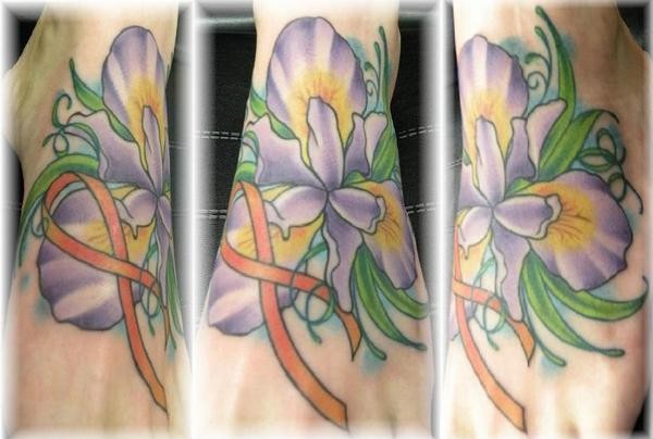 Looking for unique Tattoos Iris Keyword Galleries Flower tattoos
