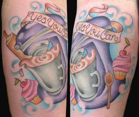 Tattoos - Purple Mixer! - 62551