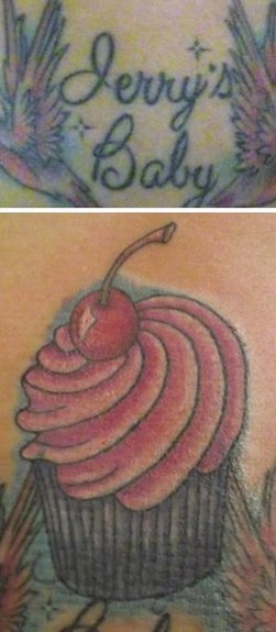 Tattoos - Cupcake  - 51068