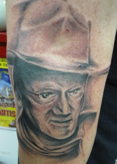 Dave - John Wayne Portrait