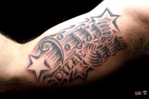 Tattoos - for Dylan Wax - 51340