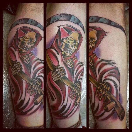 Tattoos - Grim Reaper - 73427
