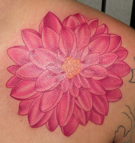 Tattoos - Dahlia - 51152