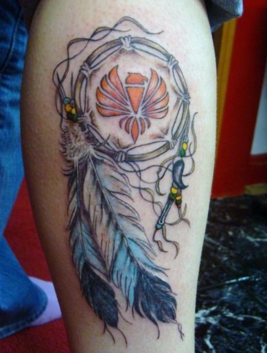 Tattoos - Dream catcher - 50787