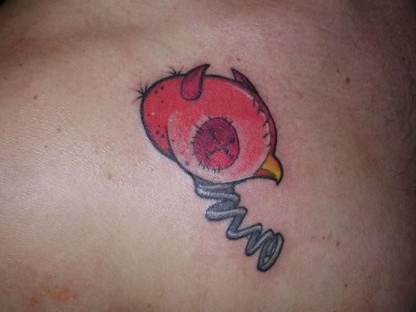 grafitti tattoo. Tattoos Evil