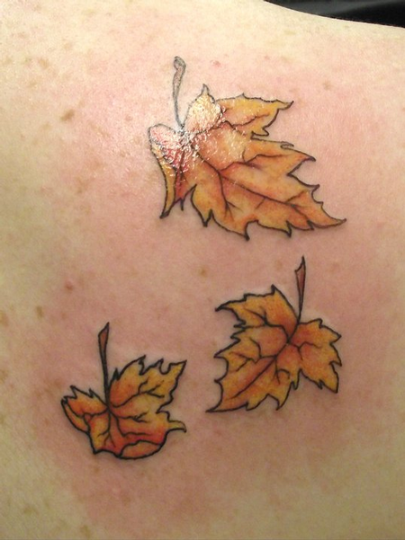 Leaves leaf tattoo 66 Scientific and Mathematical Symbols
