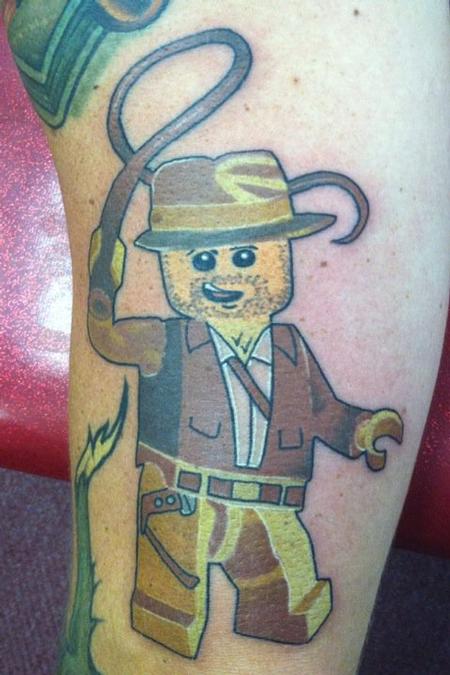 Tattoos - lego indiana jones - 59724