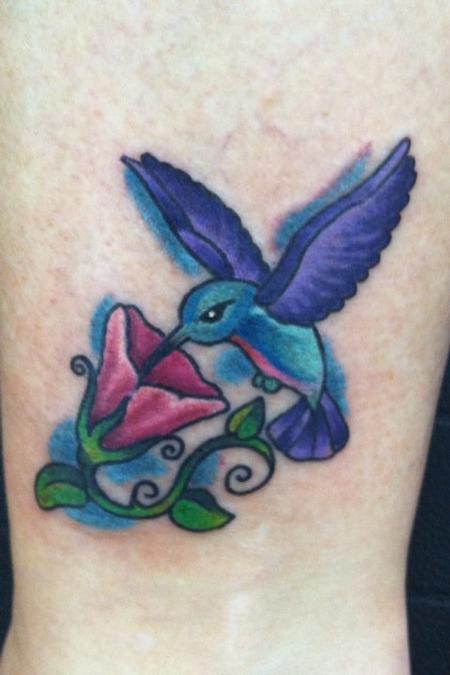 Tattoos - hummingbird - 59727