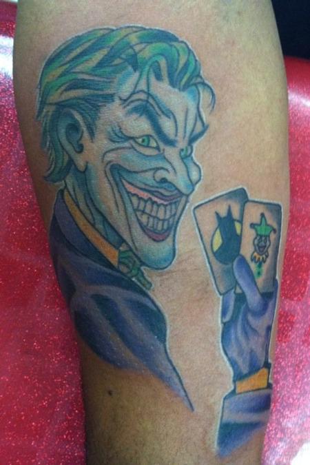 Tattoos - joker - 59728