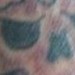 Tattoos - skull flower - 51522
