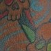 tattoos/ - Boy and girl skulls on foot - 51091