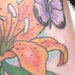 Tattoos - Lily Foot - 51072
