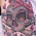 tattoo galleries/ - Skulls and bones can be pretty...