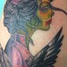 tattoo galleries/ - Traditional zombie nurse, so RAD!