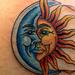 Tattoos - Moon and Sun - 61524