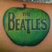 Beatles Apple Logo Tattoo Design Thumbnail