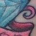 Tattoos - anniversary diamond - 52796