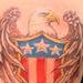 tattoos/ - Eagle and shield - 56304