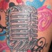 Tattoos - Microphone. - 50221