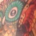 Tattoos - sleeve in progress- owl and tea pot - 52798