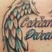 Tattoos - Angel wings with kids names - 54895