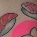 Tattoos - sushi cat 1 - 52801