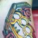 Tattoos - brass knuckles - 59723