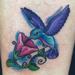 tattoo galleries/ - hummingbird