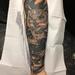 part of a sleeve in progress  Tattoo Design Thumbnail