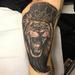 Tattoos - lion the king  - 76059