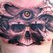 Tattoos - Skull Chest Piece Tattoo - 64914