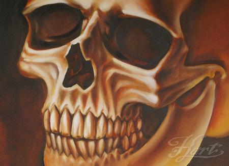 Tattoos - Skull Paintings - 65833