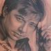 Tattoos - Bill Hicks Portrait Tattoo - 65836